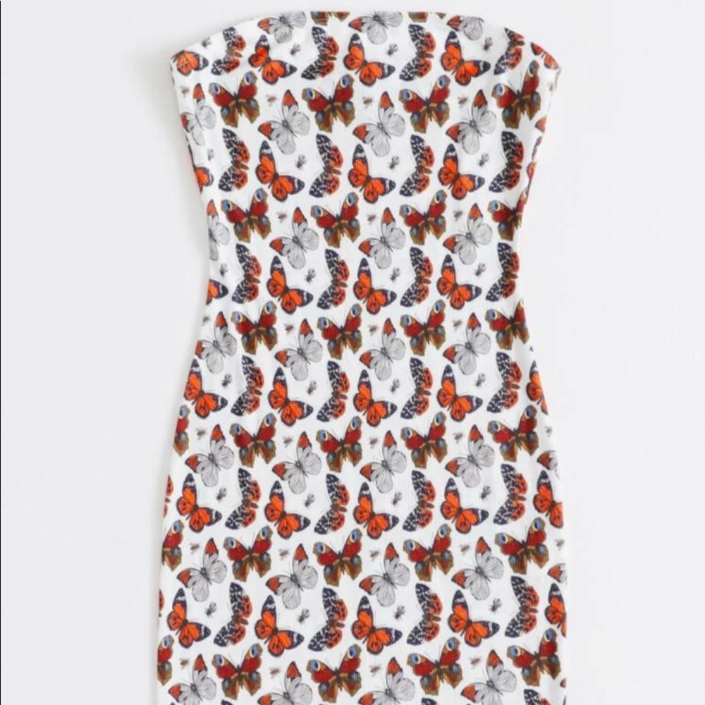 Butterfly BodyCon Dress